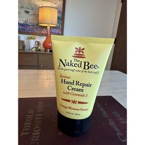 Naked Bee Serious Hand Repair Cream 3.25 Oz. - Orange Blossom Honey